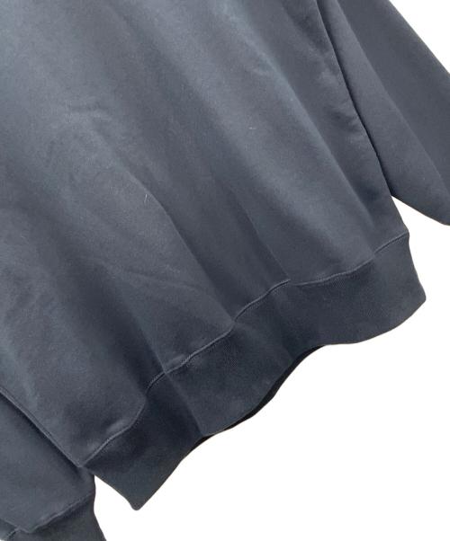 BROOK（ブルック）BROOK (ブルック) スウェット ネイビー サイズ:Lの古着・服飾アイテム