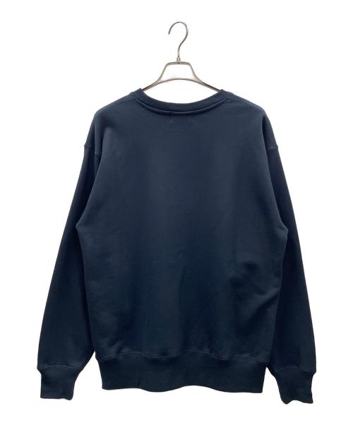 BROOK（ブルック）BROOK (ブルック) スウェット ネイビー サイズ:Lの古着・服飾アイテム
