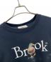 BROOK (ブルック) スウェット ネイビー サイズ:L：7000円