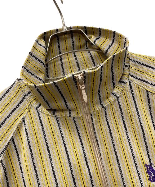 Needles（ニードルズ）Needles (ニードルズ) トラックジャケット グレー×イエロー サイズ:Lの古着・服飾アイテム