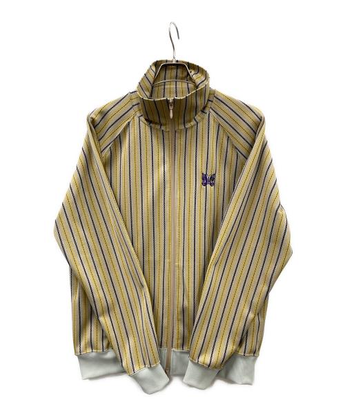Needles（ニードルズ）Needles (ニードルズ) トラックジャケット グレー×イエロー サイズ:Lの古着・服飾アイテム