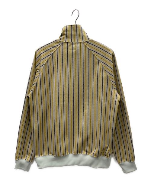 Needles（ニードルズ）Needles (ニードルズ) トラックジャケット グレー×イエロー サイズ:Lの古着・服飾アイテム