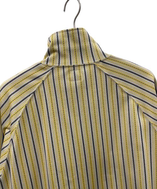 Needles（ニードルズ）Needles (ニードルズ) トラックジャケット グレー×イエロー サイズ:Lの古着・服飾アイテム