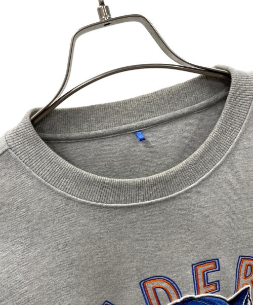 ADER error（アーダーエラー）ADER error (アーダーエラー) maison kitsune (メゾンキツネ) コラボスウェット ライトグレー サイズ:A2の古着・服飾アイテム