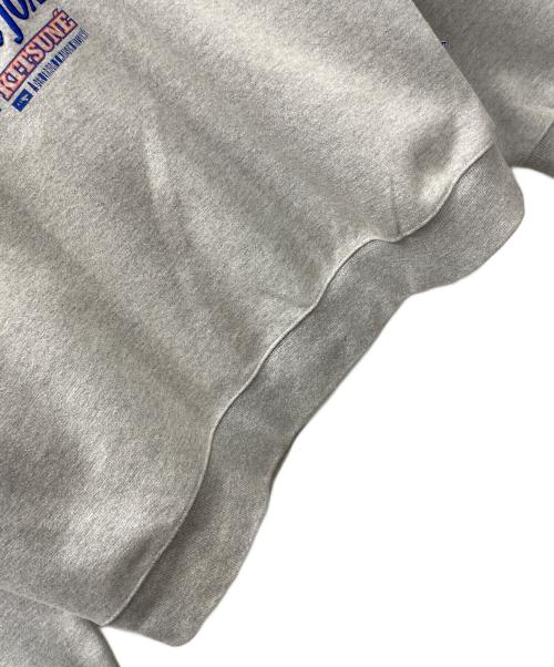 ADER error（アーダーエラー）ADER error (アーダーエラー) maison kitsune (メゾンキツネ) コラボスウェット ライトグレー サイズ:A2の古着・服飾アイテム
