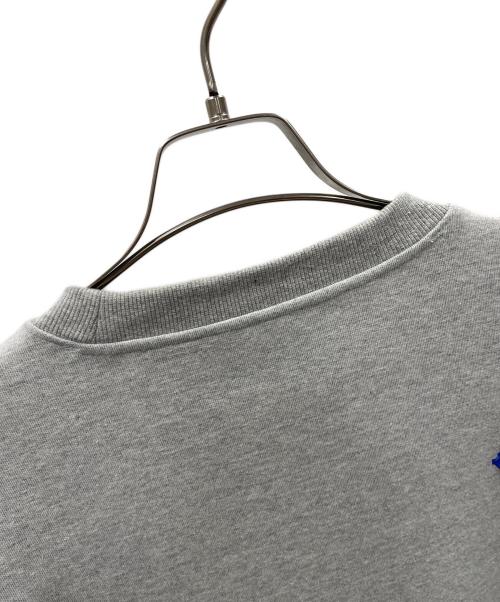 ADER error（アーダーエラー）ADER error (アーダーエラー) maison kitsune (メゾンキツネ) コラボスウェット ライトグレー サイズ:A2の古着・服飾アイテム