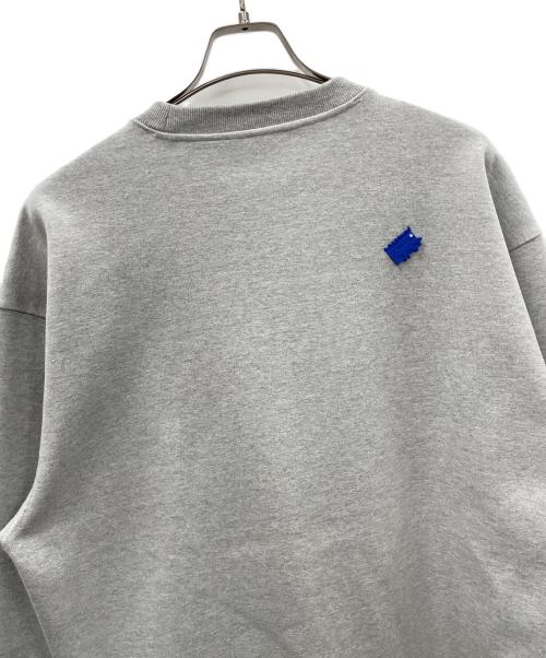 ADER error（アーダーエラー）ADER error (アーダーエラー) maison kitsune (メゾンキツネ) コラボスウェット ライトグレー サイズ:A2の古着・服飾アイテム