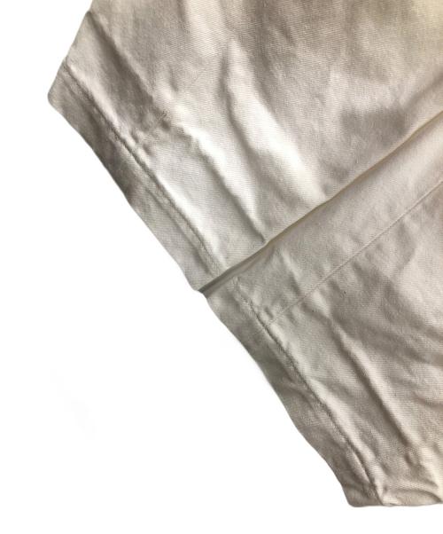 jacquemus（ジャックムス）jacquemus (ジャックムス) パンツ The Scala de-Nîmes denim pants（ザ スカラ ル ド ニーム デニムパンツ） ホワイト サイズ:29の古着・服飾アイテム