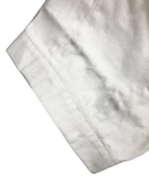 jacquemus（ジャックムス）jacquemus (ジャックムス) パンツ The Scala de-Nîmes denim pants（ザ スカラ ル ド ニーム デニムパンツ） ホワイト サイズ:29の古着・服飾アイテム