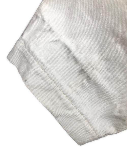 jacquemus（ジャックムス）jacquemus (ジャックムス) パンツ The Scala de-Nîmes denim pants（ザ スカラ ル ド ニーム デニムパンツ） ホワイト サイズ:29の古着・服飾アイテム