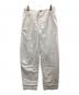 jacquemus（ジャックムス）の古着「パンツ The Scala de-Nîmes denim pants（ザ スカラ ル ド ニーム デニムパンツ）」｜ホワイト