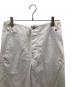 jacquemus (ジャックムス) パンツ The Scala de-Nîmes denim pants（ザ スカラ ル ド ニーム デニムパンツ） ホワイト サイズ:29：18000円