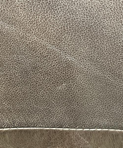 zegna sport（ゼニアスポーツ）zegna sport (ゼニアスポーツ) レザージャケット ブラウン サイズ:XLの古着・服飾アイテム
