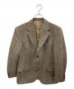 JACQUES HEIM×Harris Tweedジャックエイム×ハリスツイード）の古着「ツイードジャケット」｜ブラウン