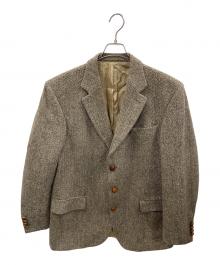 JACQUES HEIM×Harris Tweed（ジャックエイム×ハリスツイード）の古着「ツイードジャケット」｜ブラウン