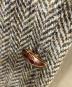 中古・古着 JACQUES HEIM (ジャックエイム) Harris Tweed (ハリスツイード) ツイードジャケット ブラウン サイズ:実寸サイズにてご確認下さい。：12000円