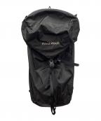 mont-bellモンベル）の古着「バックパック BALANCE LIGHT 30（バランス ライト 30）」｜ブラック×オレンジ
