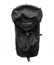 mont-bell（モンベル）の古着「バックパック BALANCE LIGHT 30（バランス ライト 30）」｜ブラック×オレンジ