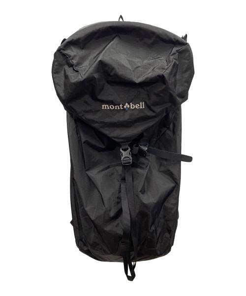 mont-bell（モンベル）mont-bell (モンベル) バックパック BALANCE LIGHT 30（バランス ライト 30） ブラック×オレンジ サイズ:実寸サイズにてご確認下さい。の古着・服飾アイテム