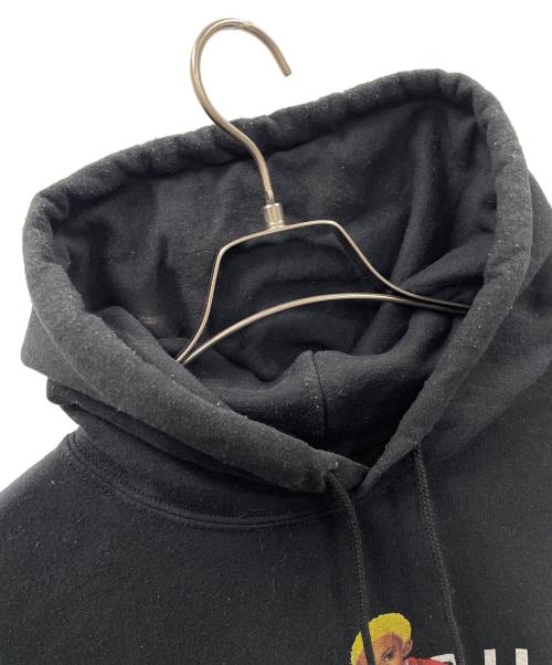 APPLEBUM（アップルバム）APPLEBUM (アップルバム) プルオーバーパーカー worm boy（ワーム ボーイ） ブラック サイズ:Lの古着・服飾アイテム