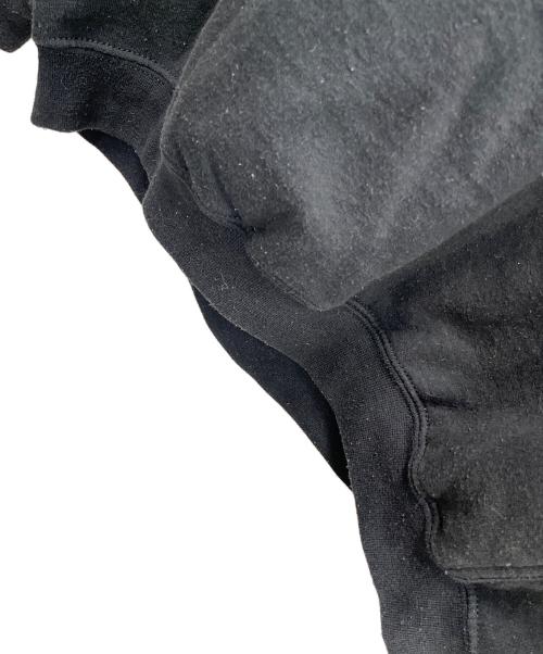 APPLEBUM（アップルバム）APPLEBUM (アップルバム) プルオーバーパーカー worm boy（ワーム ボーイ） ブラック サイズ:Lの古着・服飾アイテム