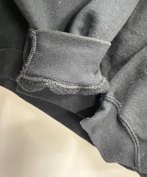 APPLEBUM（アップルバム）APPLEBUM (アップルバム) プルオーバーパーカー worm boy（ワーム ボーイ） ブラック サイズ:Lの古着・服飾アイテム