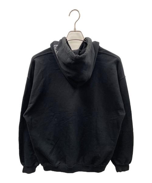 APPLEBUM（アップルバム）APPLEBUM (アップルバム) プルオーバーパーカー worm boy（ワーム ボーイ） ブラック サイズ:Lの古着・服飾アイテム