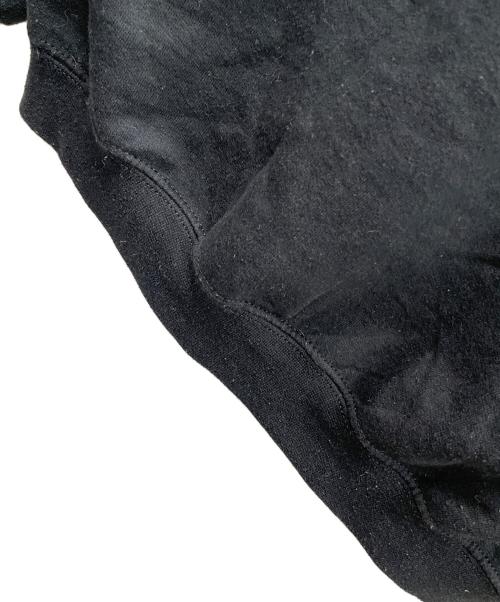 APPLEBUM（アップルバム）APPLEBUM (アップルバム) プルオーバーパーカー worm boy（ワーム ボーイ） ブラック サイズ:Lの古着・服飾アイテム
