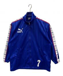 PUMA（プーマ）の古着「トラックジャケット」｜ブルー
