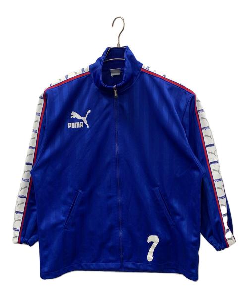 PUMA（プーマ）PUMA (プーマ) トラックジャケット ブルー サイズ:実寸サイズにてご確認下さい。の古着・服飾アイテム