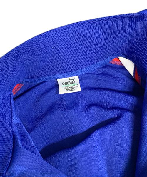PUMA（プーマ）PUMA (プーマ) トラックジャケット ブルー サイズ:実寸サイズにてご確認下さい。の古着・服飾アイテム