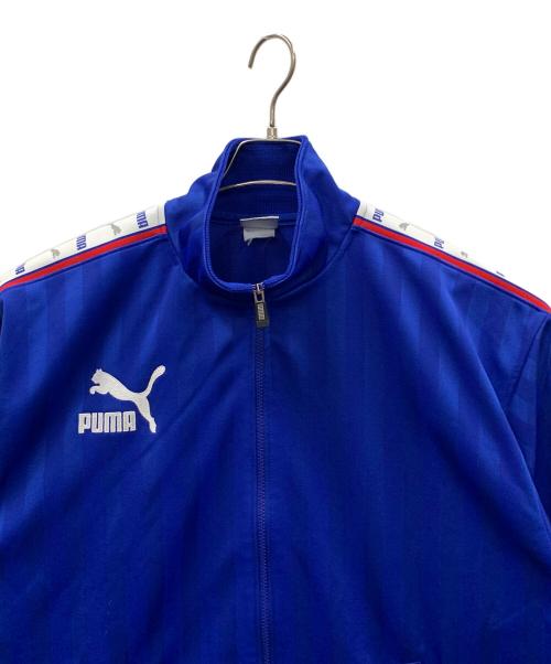 PUMA（プーマ）PUMA (プーマ) トラックジャケット ブルー サイズ:実寸サイズにてご確認下さい。の古着・服飾アイテム