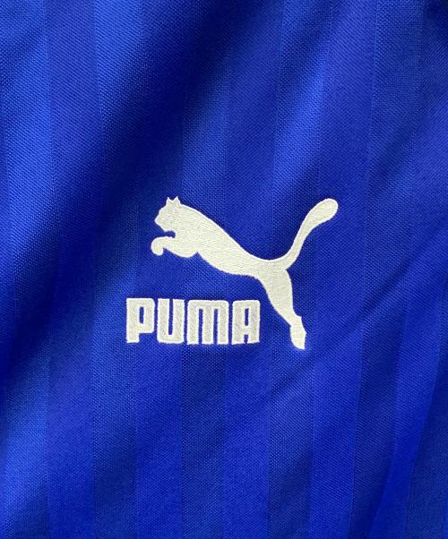 PUMA（プーマ）PUMA (プーマ) トラックジャケット ブルー サイズ:実寸サイズにてご確認下さい。の古着・服飾アイテム
