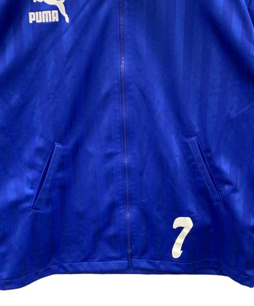 PUMA（プーマ）PUMA (プーマ) トラックジャケット ブルー サイズ:実寸サイズにてご確認下さい。の古着・服飾アイテム