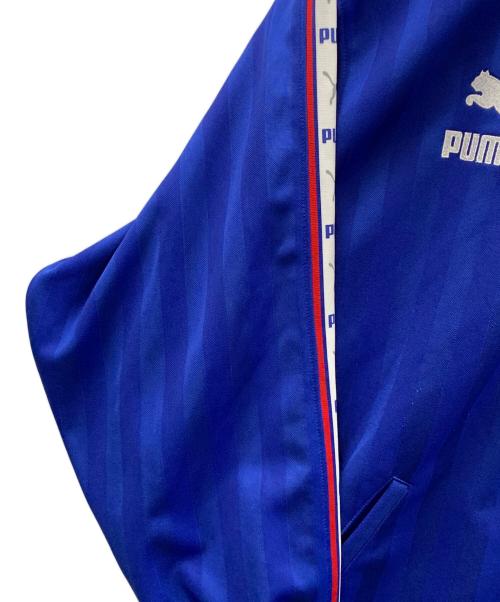 PUMA（プーマ）PUMA (プーマ) トラックジャケット ブルー サイズ:実寸サイズにてご確認下さい。の古着・服飾アイテム