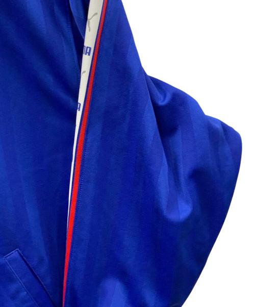 PUMA（プーマ）PUMA (プーマ) トラックジャケット ブルー サイズ:実寸サイズにてご確認下さい。の古着・服飾アイテム