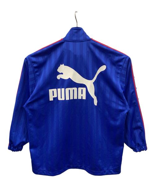PUMA（プーマ）PUMA (プーマ) トラックジャケット ブルー サイズ:実寸サイズにてご確認下さい。の古着・服飾アイテム