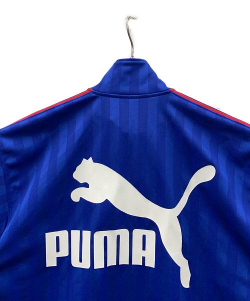 PUMA（プーマ）PUMA (プーマ) トラックジャケット ブルー サイズ:実寸サイズにてご確認下さい。の古着・服飾アイテム