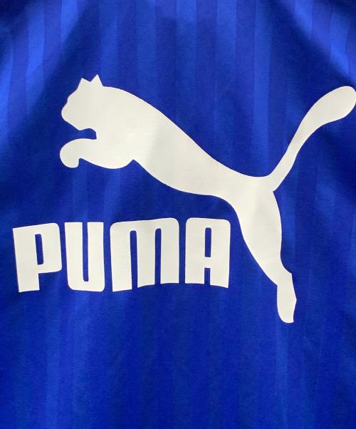 PUMA（プーマ）PUMA (プーマ) トラックジャケット ブルー サイズ:実寸サイズにてご確認下さい。の古着・服飾アイテム