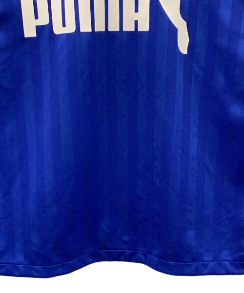 PUMA（プーマ）PUMA (プーマ) トラックジャケット ブルー サイズ:実寸サイズにてご確認下さい。の古着・服飾アイテム