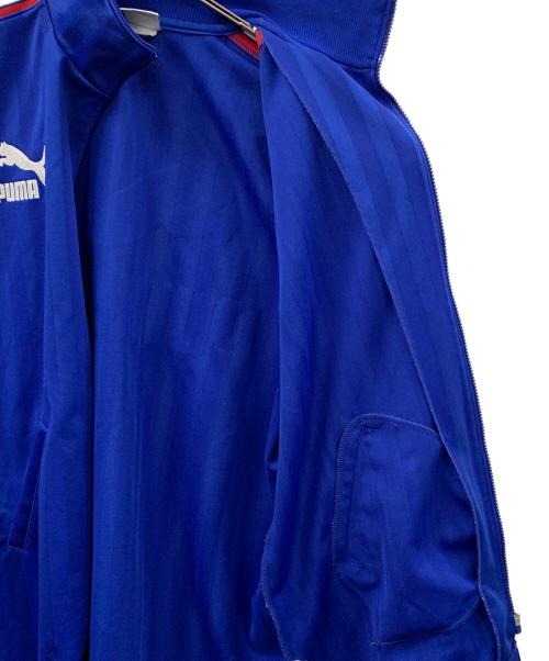 PUMA（プーマ）PUMA (プーマ) トラックジャケット ブルー サイズ:実寸サイズにてご確認下さい。の古着・服飾アイテム