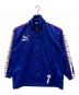 PUMA（プーマ）の古着「トラックジャケット」｜ブルー