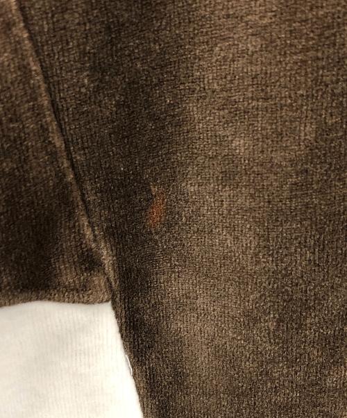 NIKE（ナイキ）NIKE (ナイキ) ベロアトラックジャケット ブラウン×ブルー サイズ:XLの古着・服飾アイテム