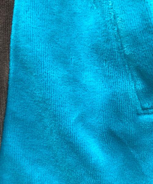 NIKE（ナイキ）NIKE (ナイキ) ベロアトラックジャケット ブラウン×ブルー サイズ:XLの古着・服飾アイテム