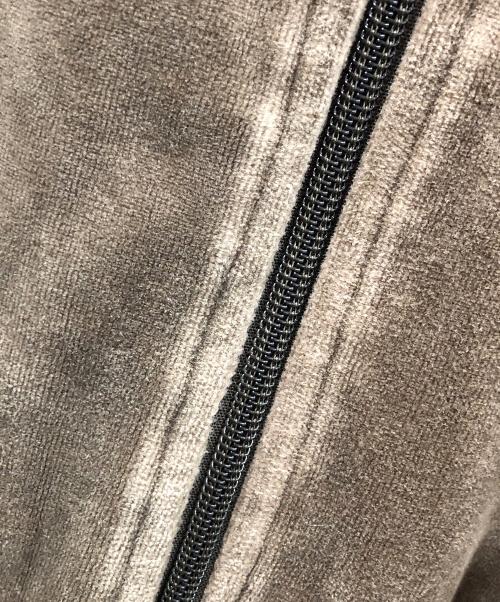 NIKE（ナイキ）NIKE (ナイキ) ベロアトラックジャケット ブラウン×ブルー サイズ:XLの古着・服飾アイテム