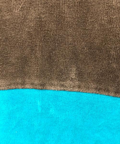 NIKE（ナイキ）NIKE (ナイキ) ベロアトラックジャケット ブラウン×ブルー サイズ:XLの古着・服飾アイテム
