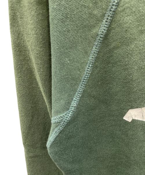 Champion（チャンピオン）Champion (チャンピオン) Vintage PEANUTS (ヴィンテージピーナッツ) スウェット グリーン サイズ:MEDIUM（38-40）の古着・服飾アイテム