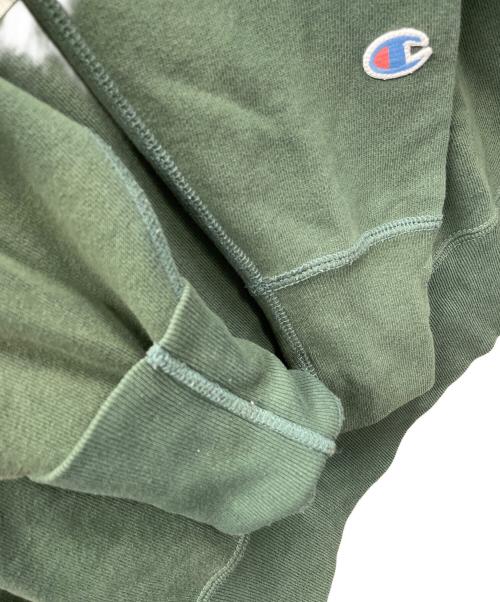 Champion（チャンピオン）Champion (チャンピオン) Vintage PEANUTS (ヴィンテージピーナッツ) スウェット グリーン サイズ:MEDIUM（38-40）の古着・服飾アイテム