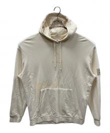 PUMA（プーマ）の古着「プルオーバーパーカー」｜アイボリー