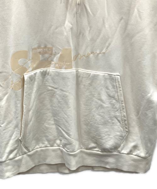 PUMA（プーマ）PUMA (プーマ) プルオーバーパーカー アイボリー サイズ:US Lの古着・服飾アイテム